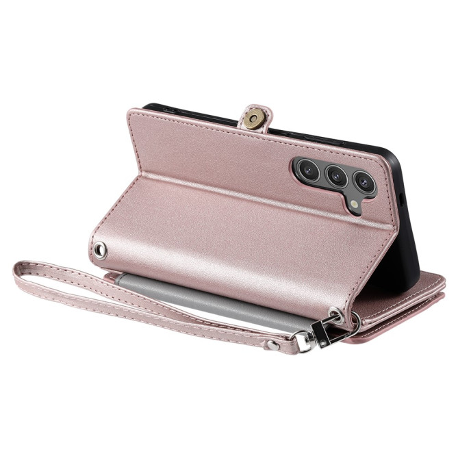 Housse Samsung Galaxy A37 Portefeuille avec Dragonne