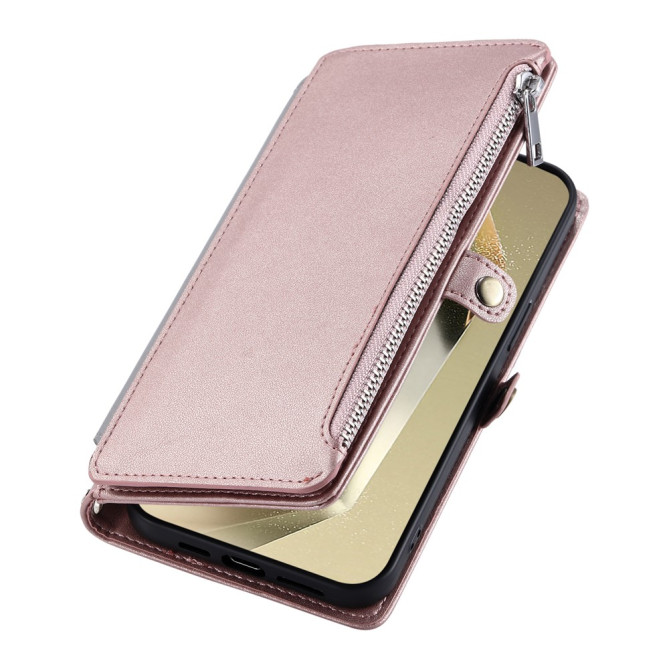 Housse Samsung Galaxy A37 Portefeuille avec Dragonne