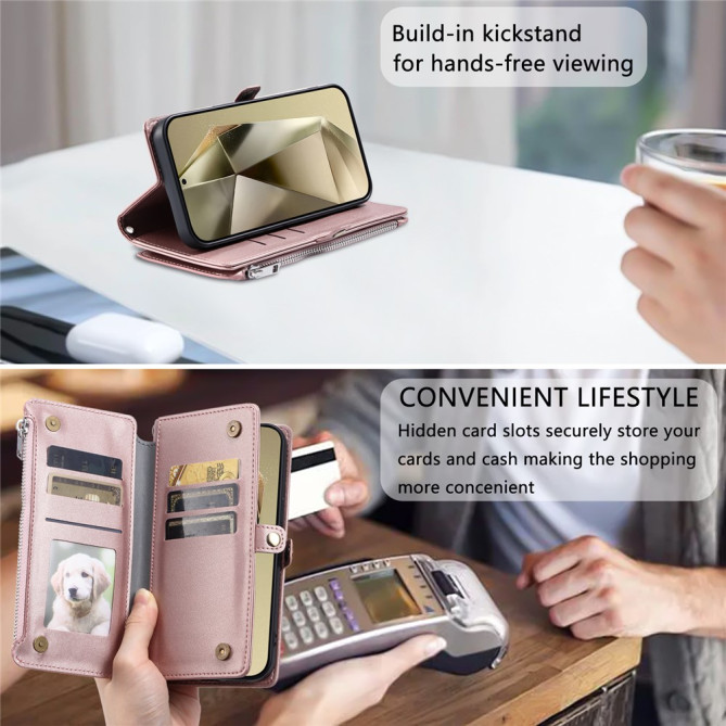 Housse Samsung Galaxy A37 Portefeuille avec Dragonne