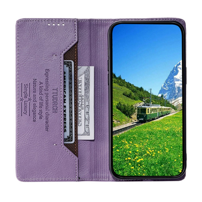 Housse Samsung Galaxy A37 TTUDRCH Style 007 Portefeuille RFID