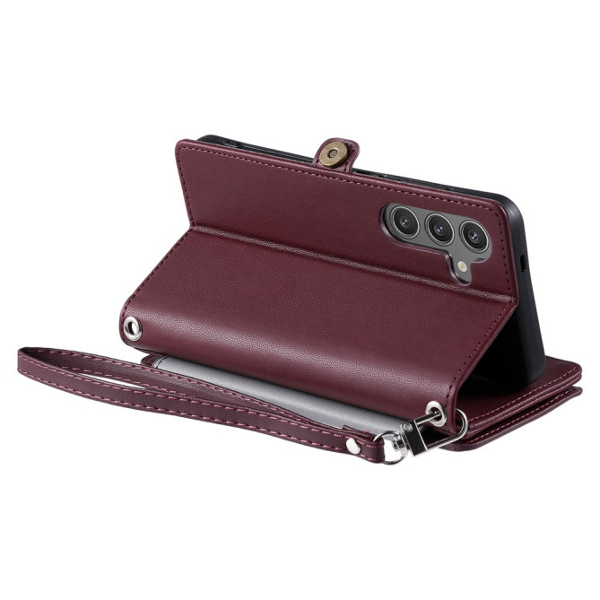 Housse Samsung Galaxy A37 Portefeuille avec Dragonne