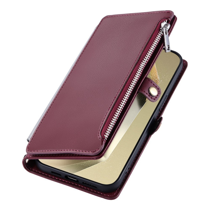 Housse Samsung Galaxy A37 Portefeuille avec Dragonne