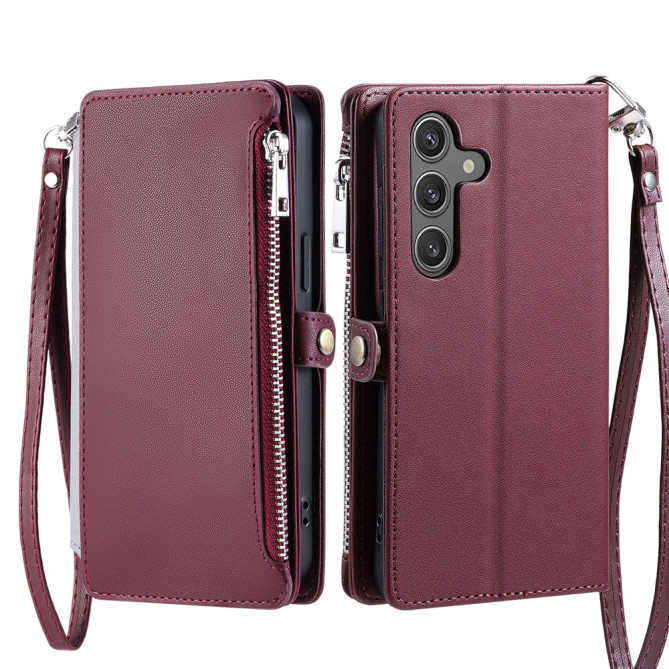 Housse Samsung Galaxy A37 Portefeuille avec Dragonne