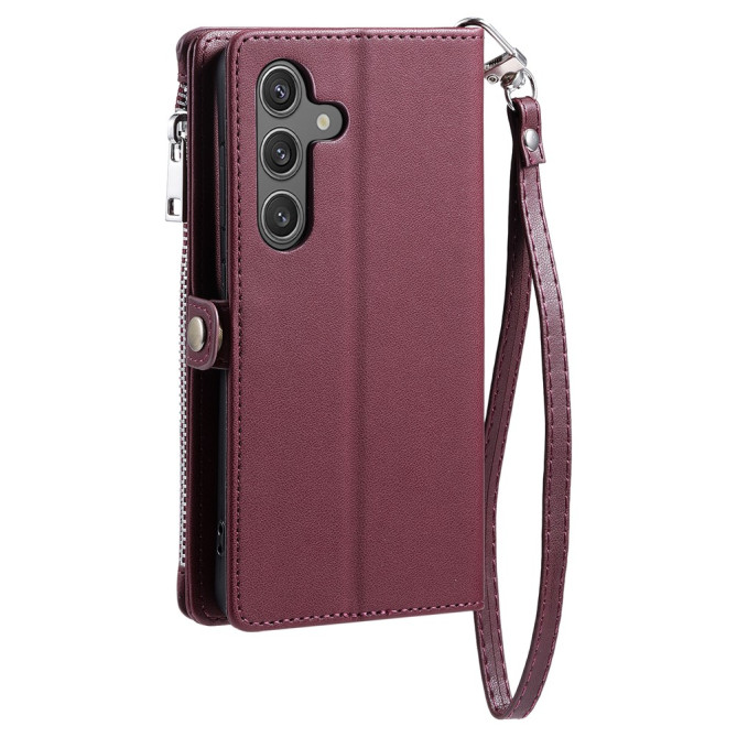 Housse Samsung Galaxy A37 Portefeuille avec Dragonne