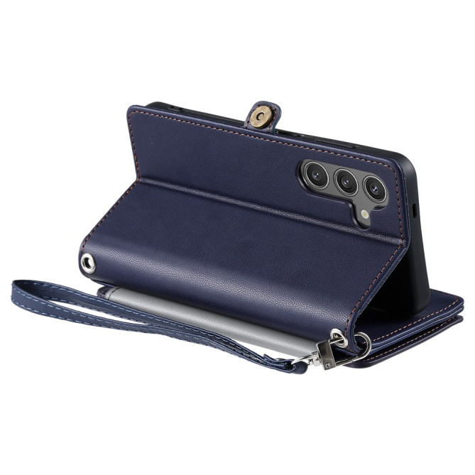 Housse Samsung Galaxy A37 Portefeuille avec Dragonne