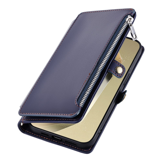 Housse Samsung Galaxy A37 Portefeuille avec Dragonne