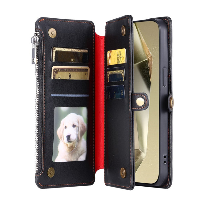 Housse Samsung Galaxy A37 Portefeuille avec Dragonne