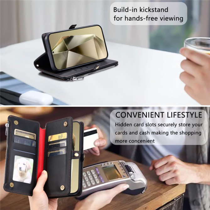 Housse Samsung Galaxy A37 Portefeuille avec Dragonne