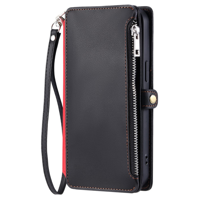 Housse Samsung Galaxy A37 Portefeuille avec Dragonne