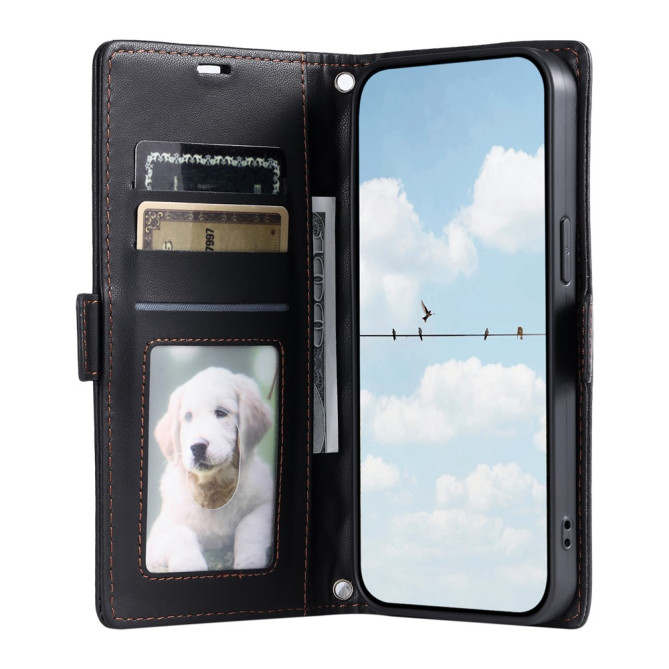 Housse Samsung Galaxy A37 Losange Portefeuille Support Dragonne