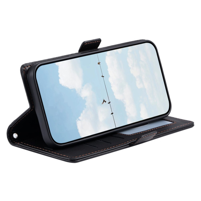 Housse Samsung Galaxy A37 Losange Portefeuille Support Dragonne