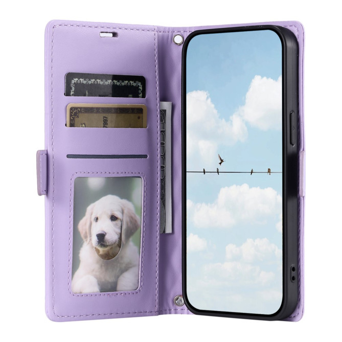 Housse Samsung Galaxy A37 Losange Portefeuille Support Dragonne