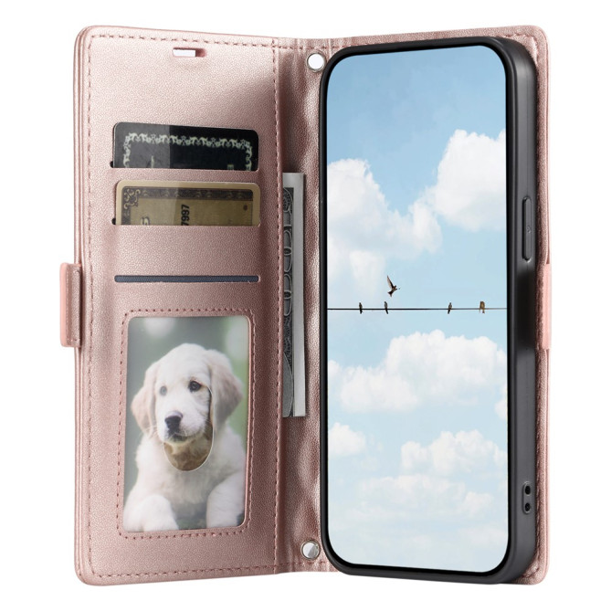 Housse Samsung Galaxy A37 Losange Portefeuille Support Dragonne