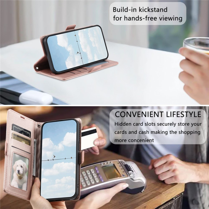 Housse Samsung Galaxy A37 Losange Portefeuille Support Dragonne