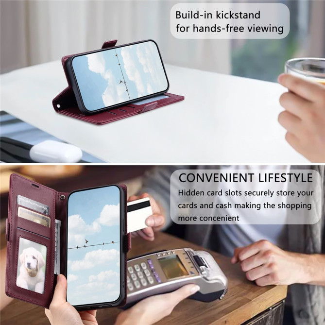 Housse Samsung Galaxy A37 Losange Portefeuille Support Dragonne