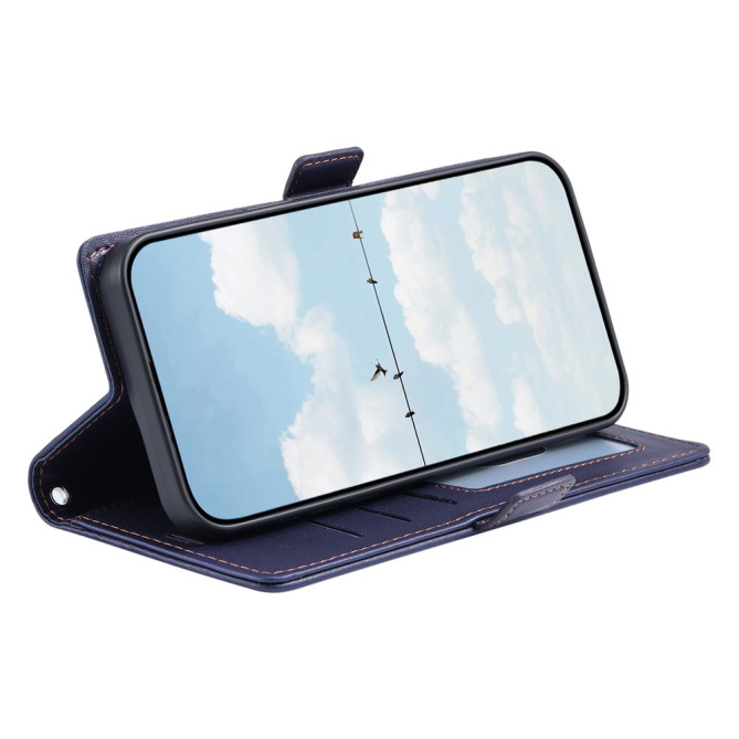 Housse Samsung Galaxy A37 Losange Portefeuille Support Dragonne