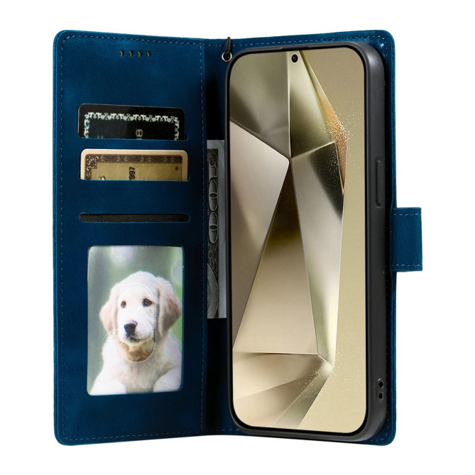 Housse Samsung Galaxy A37 Totem Portefeuille Dragonne