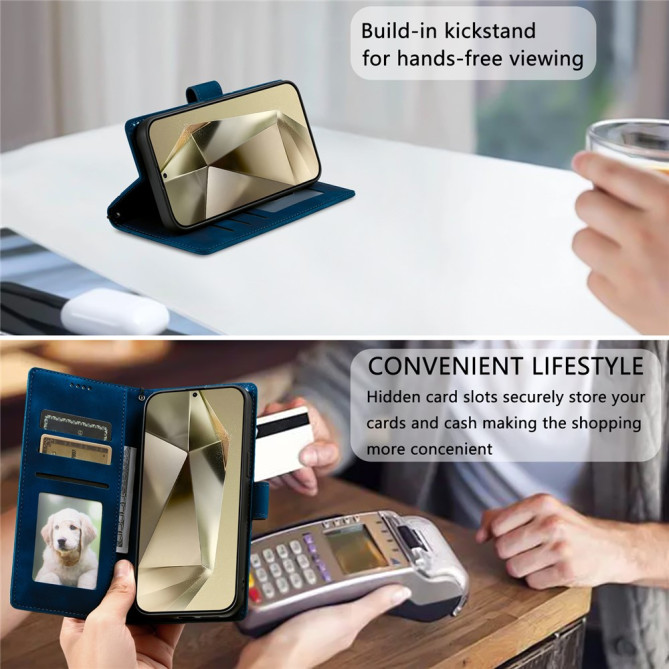 Housse Samsung Galaxy A37 Totem Portefeuille Dragonne