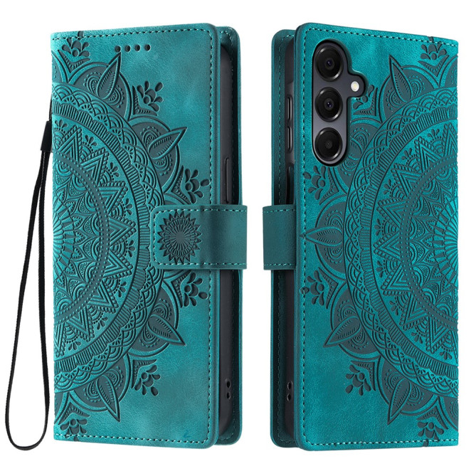 Housse Samsung Galaxy A37 Totem Portefeuille Dragonne