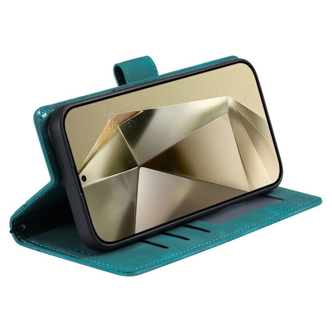 Housse Samsung Galaxy A37 Totem Portefeuille Dragonne