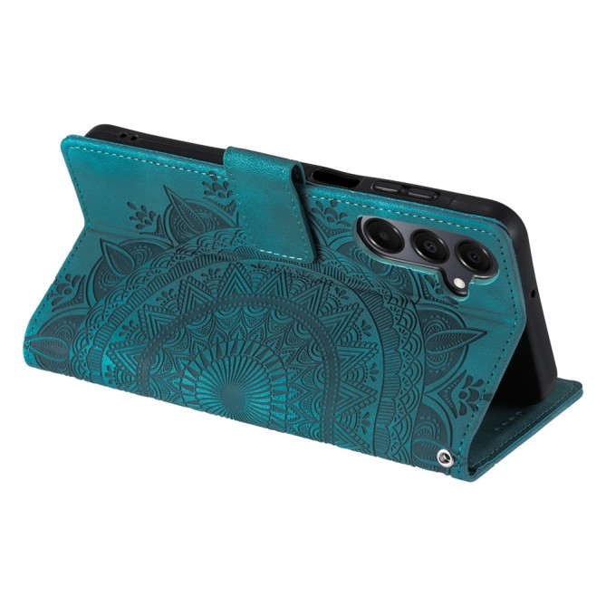 Housse Samsung Galaxy A37 Totem Portefeuille Dragonne