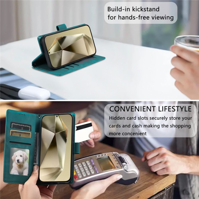 Housse Samsung Galaxy A37 Totem Portefeuille Dragonne