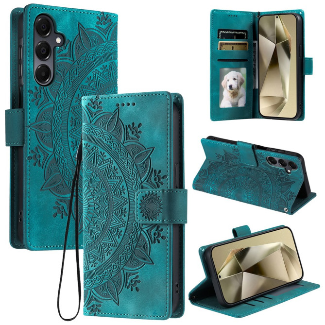 Housse Samsung Galaxy A37 Totem Portefeuille Dragonne