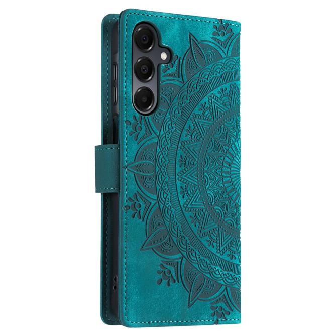 Housse Samsung Galaxy A37 Totem Portefeuille Dragonne