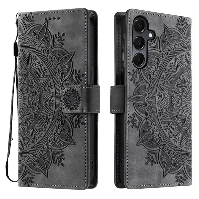 Housse Samsung Galaxy A37 Totem Portefeuille Dragonne