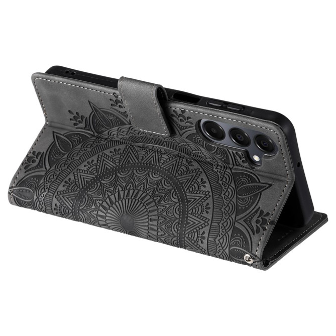 Housse Samsung Galaxy A37 Totem Portefeuille Dragonne