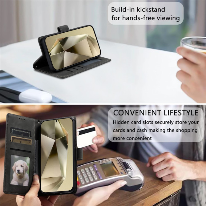 Housse Samsung Galaxy A37 Totem Portefeuille Dragonne