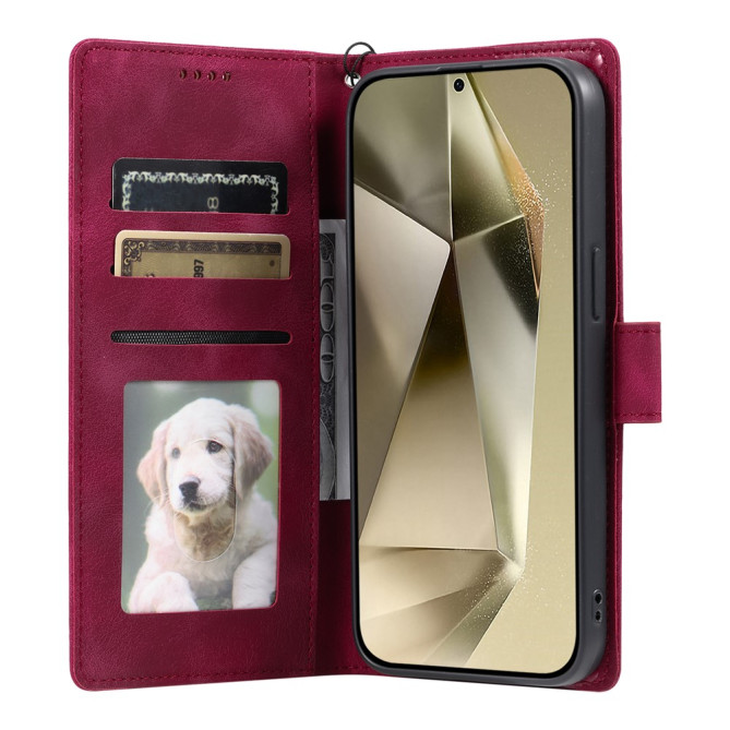 Housse Samsung Galaxy A37 Totem Portefeuille Dragonne