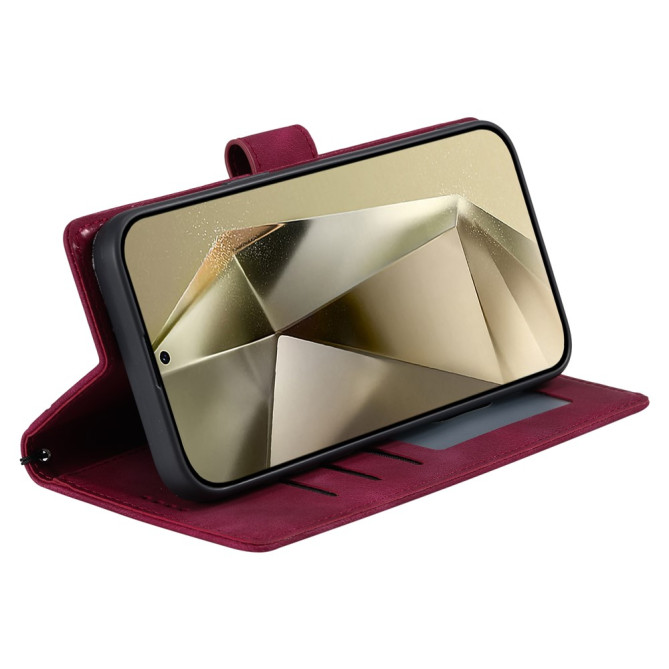 Housse Samsung Galaxy A37 Totem Portefeuille Dragonne