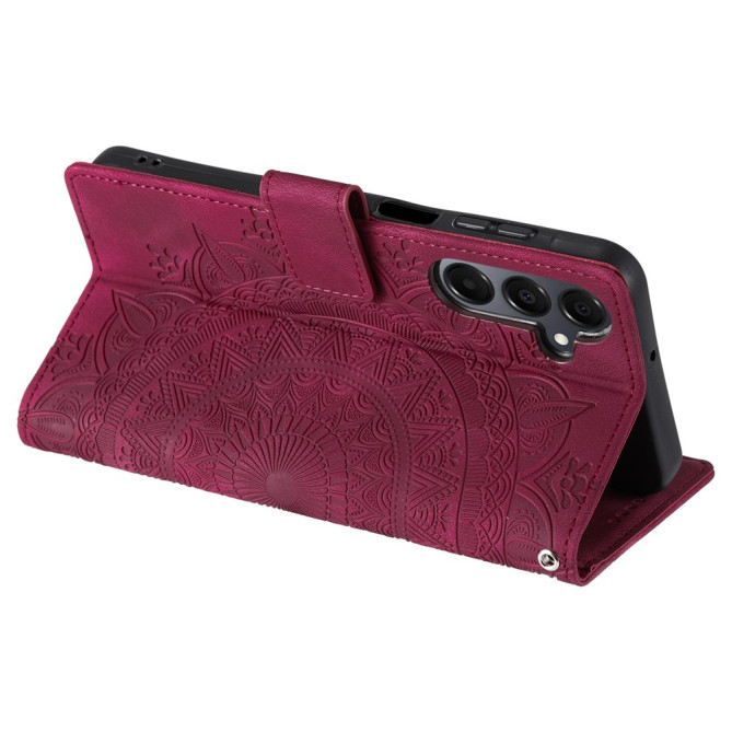 Housse Samsung Galaxy A37 Totem Portefeuille Dragonne