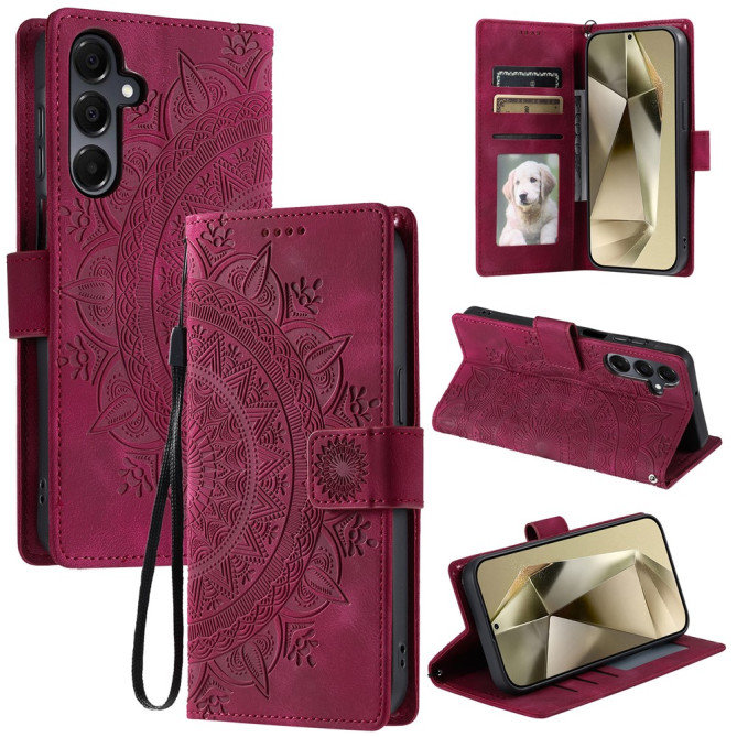 Housse Samsung Galaxy A37 Totem Portefeuille Dragonne