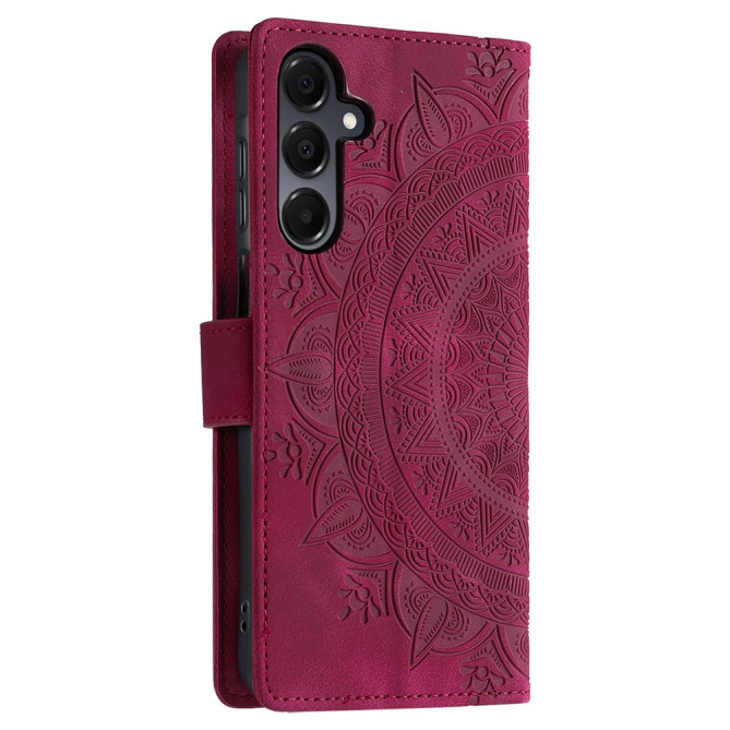 Housse Samsung Galaxy A37 Totem Portefeuille Dragonne