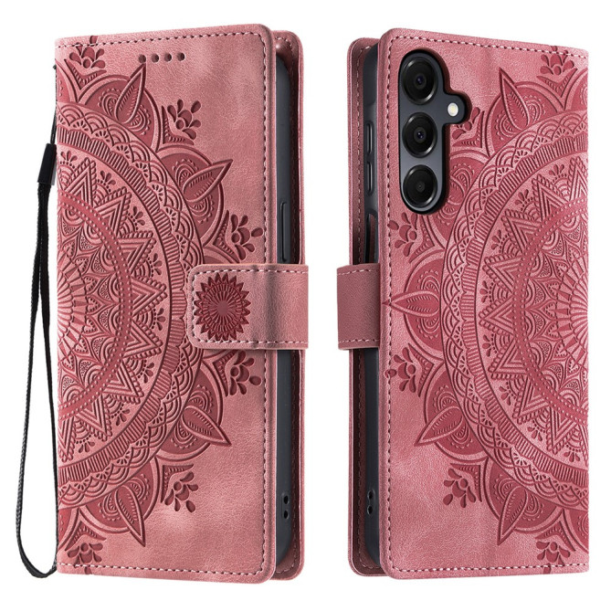 Housse Samsung Galaxy A37 Totem Portefeuille Dragonne