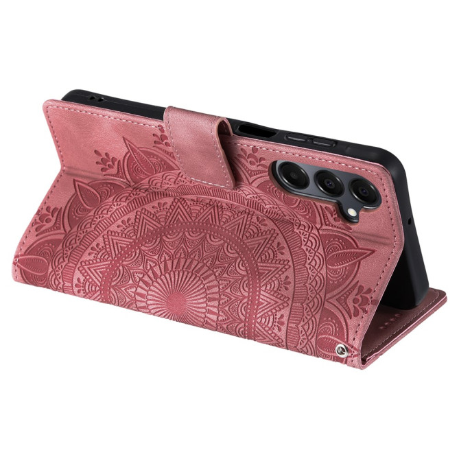 Housse Samsung Galaxy A37 Totem Portefeuille Dragonne