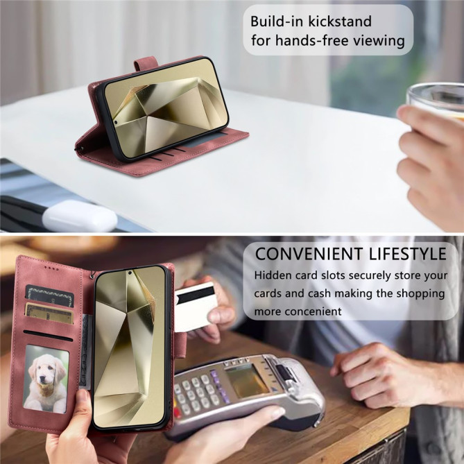 Housse Samsung Galaxy A37 Totem Portefeuille Dragonne