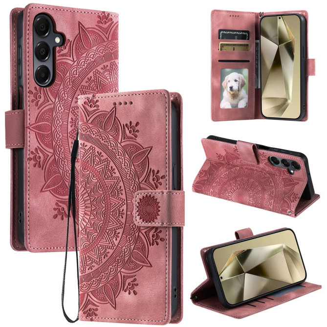 Housse Samsung Galaxy A37 Totem Portefeuille Dragonne