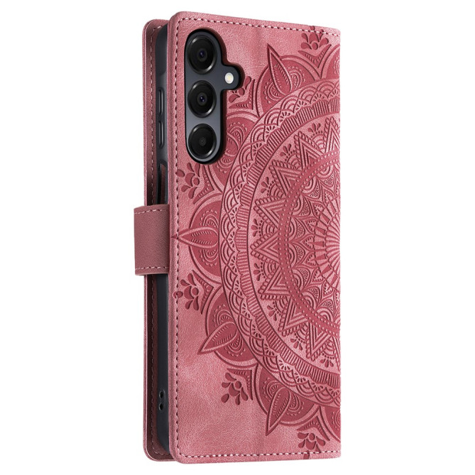 Housse Samsung Galaxy A37 Totem Portefeuille Dragonne