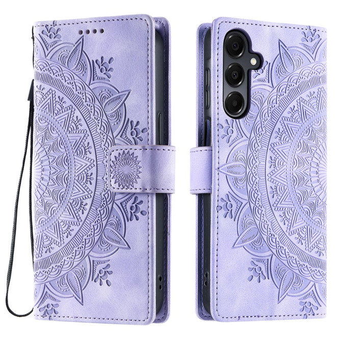 Housse Samsung Galaxy A37 Totem Portefeuille Dragonne