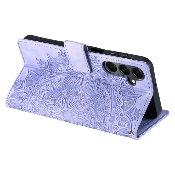 Housse Samsung Galaxy A37 Totem Portefeuille Dragonne