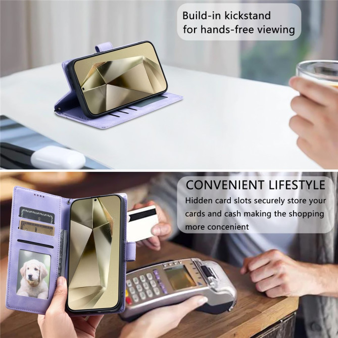 Housse Samsung Galaxy A37 Totem Portefeuille Dragonne