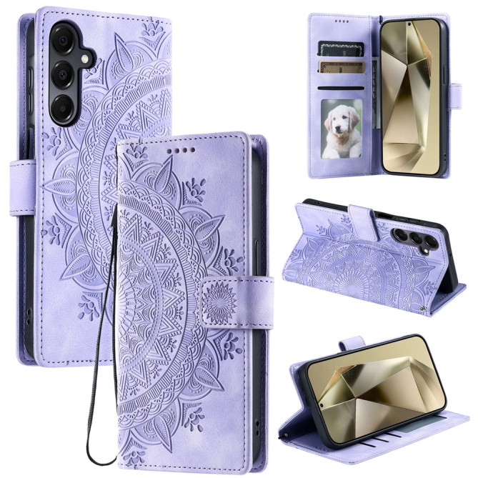 Housse Samsung Galaxy A37 Totem Portefeuille Dragonne