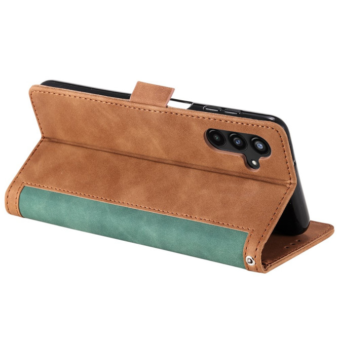 Housse Samsung Galaxy A37 Portefeuille RFID avec Dragonne