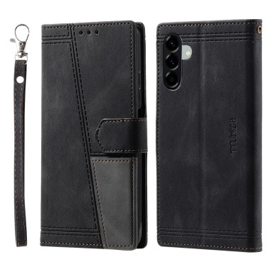 Housse Samsung Galaxy A37 TTUDRCH Style 004 Portefeuille RFID avec Dragonne