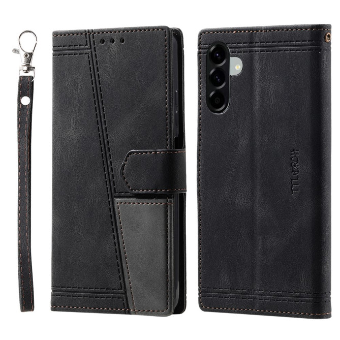 Housse Samsung Galaxy A37 TTUDRCH Style 004 Portefeuille RFID avec Dragonne