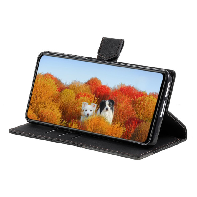 Housse Samsung Galaxy A37 TTUDRCH Style 004 Portefeuille RFID avec Dragonne