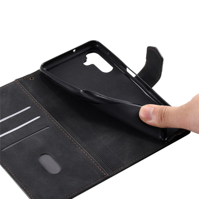 Housse Samsung Galaxy A37 TTUDRCH Style 004 Portefeuille RFID avec Dragonne